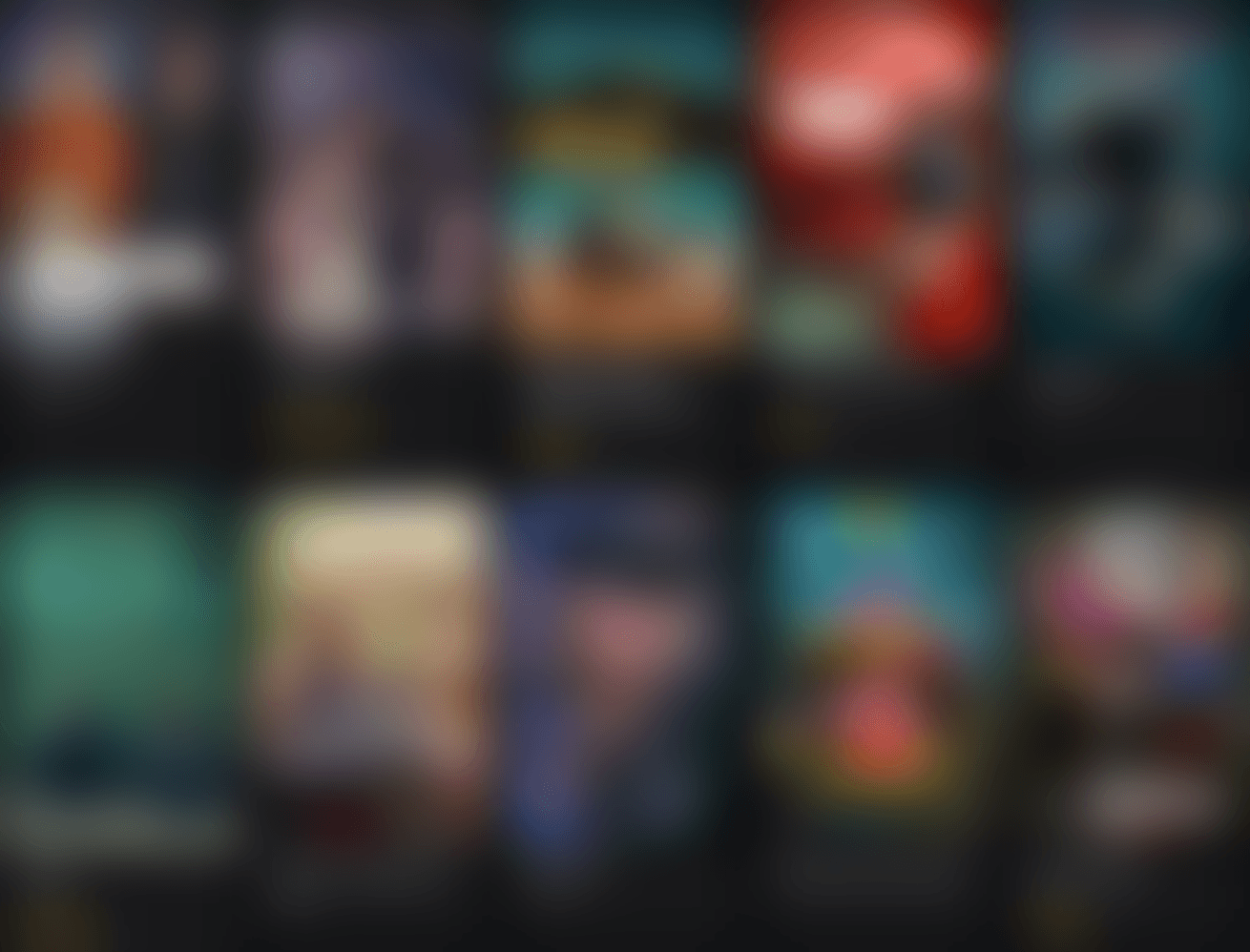 Preview of a filled watchlist